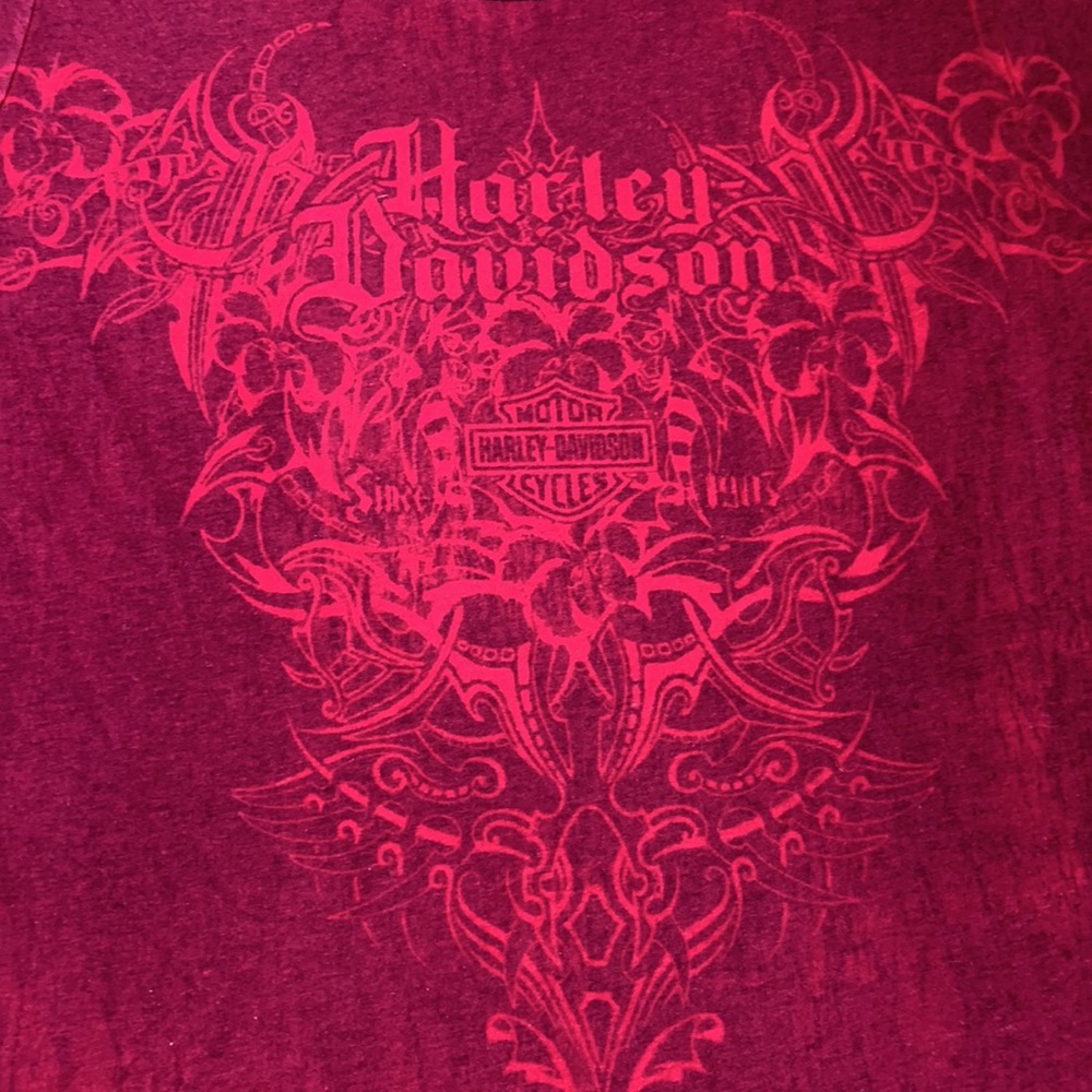 Women’s Harley Davison T-shirt
